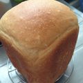 ほっほ's cooksnap of when they made バナナでしっとりもっちり食パン♫手捏ね♫.
