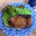 ぼれちゃん's cooksnap of when they made フライパンで簡単に♪ぶりの照り焼き.