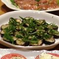 アテスウェイ's cooksnap of when they made グリル茄子のマリネ.
