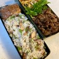 yu🐓's cooksnap of when they made サバみりん焼きのまぜごはん☆魚を食べよう.
