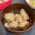 SSSかあさん's cooksnap of when they made ☆ワンタンスープ☆.
