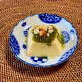 コムギ大好き's cooksnap of when they made 大人の卵豆腐めかぶのせ.
