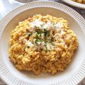 ぽむぽむまりん's cooksnap of when they made 残りカレーリメイク☆チーズリゾット.