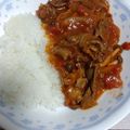 ビビ2525's cooksnap of when they made トマト缶でビストロ♪絶品ハッシュドビーフ.