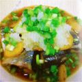 不本意's cooksnap of when they made 鯵・鯖・秋刀魚～♪青魚の大根おろし煮.
