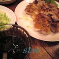 stw's cooksnap of when they made ☆パリパリ皮の鶏肉サンチュ包み♪.