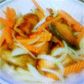 不本意's cooksnap of when they made ごはんがすすむ〜鮭の南蛮漬け.