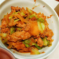 まゆみにー27's cooksnap of when they made 豚とナスのあっさり炒め.