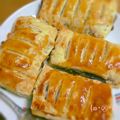 ＊ぺんぎん＊'s cooksnap of when they made 残ったお餅de餡もちパイ。.
