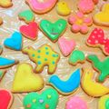 りこぴん☆☆'s cooksnap of when they made アイシングクッキー○スナフキン○.