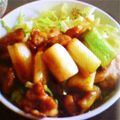 不本意's cooksnap of when they made 鶏ネギ照焼き丼♪.