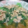 24mar's cooksnap of when they made 簡単にもう一品☆小松菜のツナ和え.