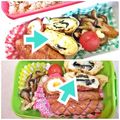 ゆけり３兄弟's cooksnap of when they made お弁当用たまご焼き～海苔＆チーズ～.