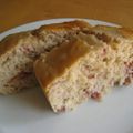 Hamatama's cooksnap of when they made 優しい香りのストロベリーヨーグルトケーキ.