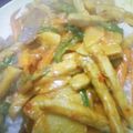 不本意's cooksnap of when they made 香る青椒肉絲.