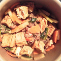 ai33's cooksnap of when they made ごはんすすみまくり～♪厚揚げと牛肉の煮物.