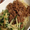 Syury730's cooksnap of when they made 簡単！ジャージャー麺♪美味しい♪.
