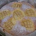 meeg2525's cooksnap of when they made りんごのケーキ（ドイツ）.