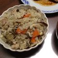くりりん22's cooksnap of when they made キノコと鶏肉の炊き込み御飯！.