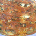 そまかず's cooksnap of when they made 粉いらず！卵とほうれん草のお好み焼き風.