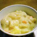不本意's cooksnap of when they made なめらか～クリームシチュー☆ウチの基本☆.