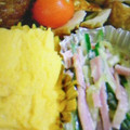 不本意's cooksnap of when they made きゅうり＆もやし＆ハムの中華和え.