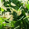 千代八千代's cooksnap of when they made 簡単☆かいわれ大根ツナわかめのぽん酢和え.