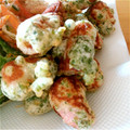 あっくんママyuki's cooksnap of when they made ちくわの磯辺揚げ★魚肉ソーセージ入り★.