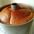 よーこY's cooksnap of when they made さっぱり☆オレンジシフォン（22センチ型）.