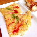 ゆも23's cooksnap of when they made 細ぎりポテトのチーズ焼き☆.