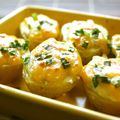 薄荷パン's cooksnap of when they made ☆超簡単！明太マヨのポテトスキン☆.