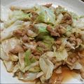 チエお's cooksnap of when they made ツナとキャベツのサッと炒め♬.