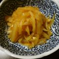 kebeibiko's cooksnap of when they made ピリ辛大根さっと煮♪.