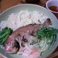 かえるのりんりん's cooksnap of when they made *鯛そうめん*.