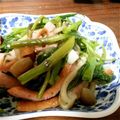 料理ベタなei's cooksnap of when they made 中国人から教わる空芯菜炒め.