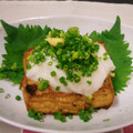 あきちゃぴ's cooksnap of when they made 厚揚げのとろりんおろしがけ.