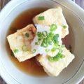 ycafe's cooksnap of when they made ☆揚げ出し豆腐☆.