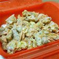 hanana0107's cooksnap of when they made ルクエde鶏もも肉のケチャップ炒め.