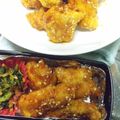 ♡大臣と姫達のママ♡'s cooksnap of when they made ご飯がススム♪〜簡単！鶏のピリ辛南蛮漬け.