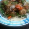 まんまうまし's cooksnap of when they made 肉団子のオイスター炒め.