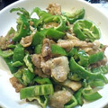 蒼太朗's cooksnap of when they made ピーマンと豚こまの味噌マヨいため.