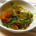 もり公's cooksnap of when they made かぼちゃと豆苗の胡麻和え.