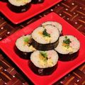 ★おぺこやん★'s cooksnap of when they made 韓国風のり巻き☆キンパブ.