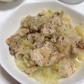 zipnzippy's cooksnap of when they made 新キャベツとチキンのおろし蒸し♪.