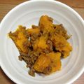 ゆみまさママ's cooksnap of when they made かぼちゃそぼろ.