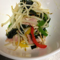 mfly's cooksnap of when they made ☆お手軽もやしとウインナーの炒め物☆.
