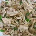 kskb's cooksnap of when they made 豚しゃぶきのこポン酢.