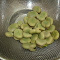 菜乃果's cooksnap of when they made うちの✿そらまめの茹でかた.