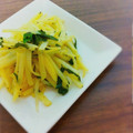 ミルクガラス's cooksnap of when they made ✤じゃが芋のクレイジーソルト炒め✤.