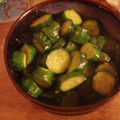 ゆみまろん's cooksnap of when they made 簡単きゅうりのわさび漬け.